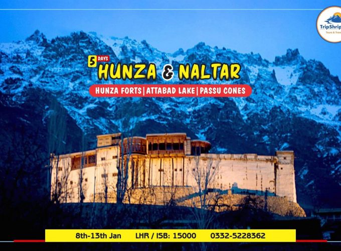 5D Hunza, Naltar & Khunjerab | TripShrip.pk