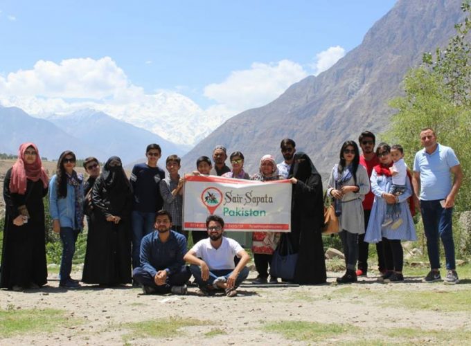 5D Trip| Hunza Valley & Khunjerab Pass| Sair Sapata Pakistan