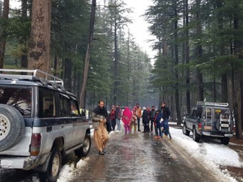 3D | Swat, Kalam , Malam Jabba and Ushu |  Adventurer Treks and Tours